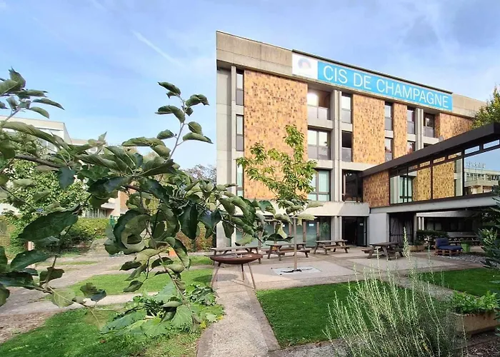 CIS De Champagne - Ethic EtapesHotel Reims